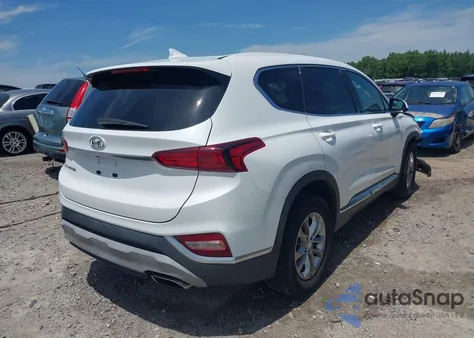 2019 Hyundai Santa Fe Sel from USA, damaged, VIN 5NMS33AD3KH035346